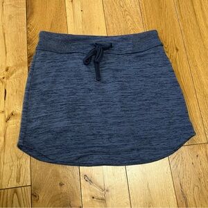Athleta mini navy blue skirt size XS